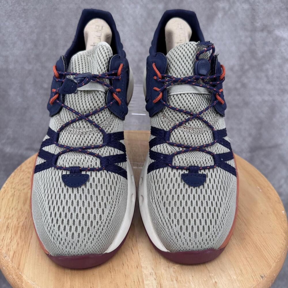 Teva Shoes Womens 8 Gray Navy Mesh Water Walking Athletic Sneakers 1099435 - Picture 2 of 11